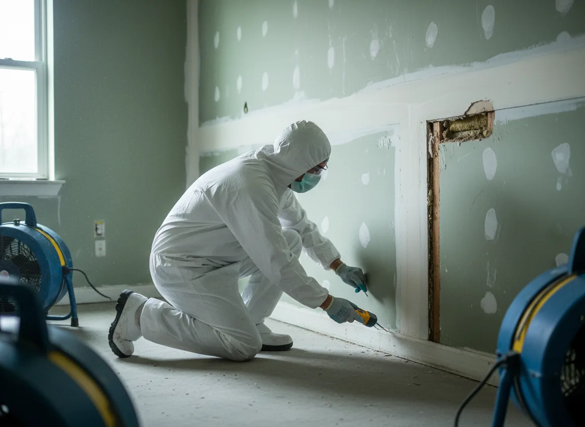 Water Damage Restoration company in Quail, TX